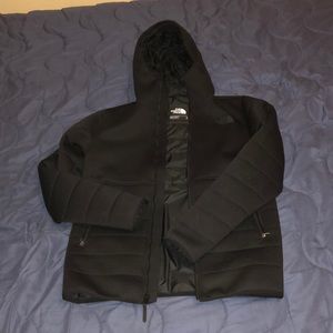 Black north face